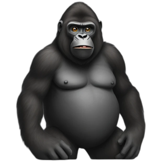 Gorila emoji