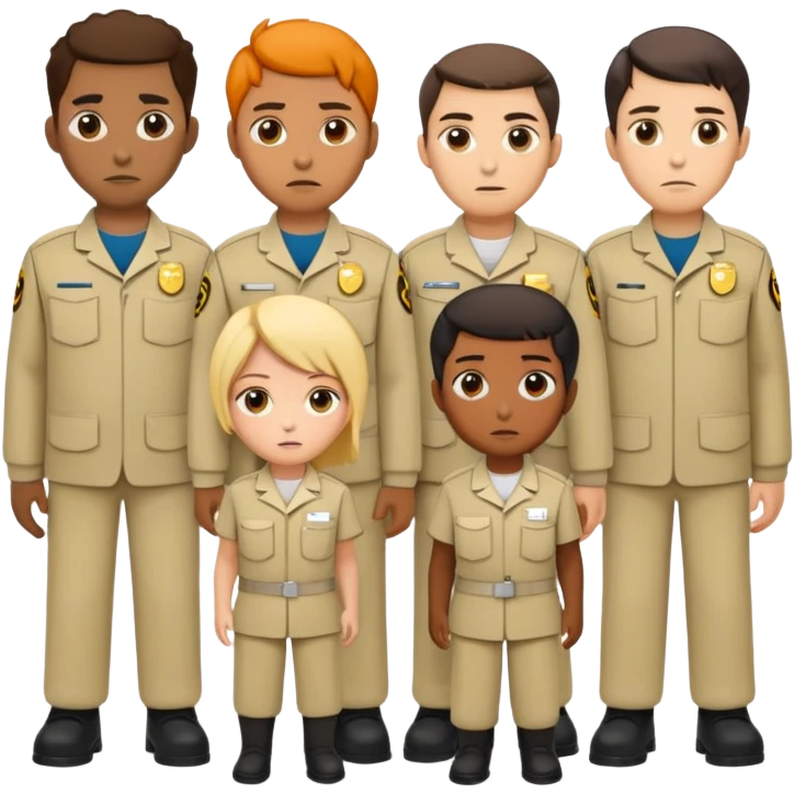 Severance characters emoji