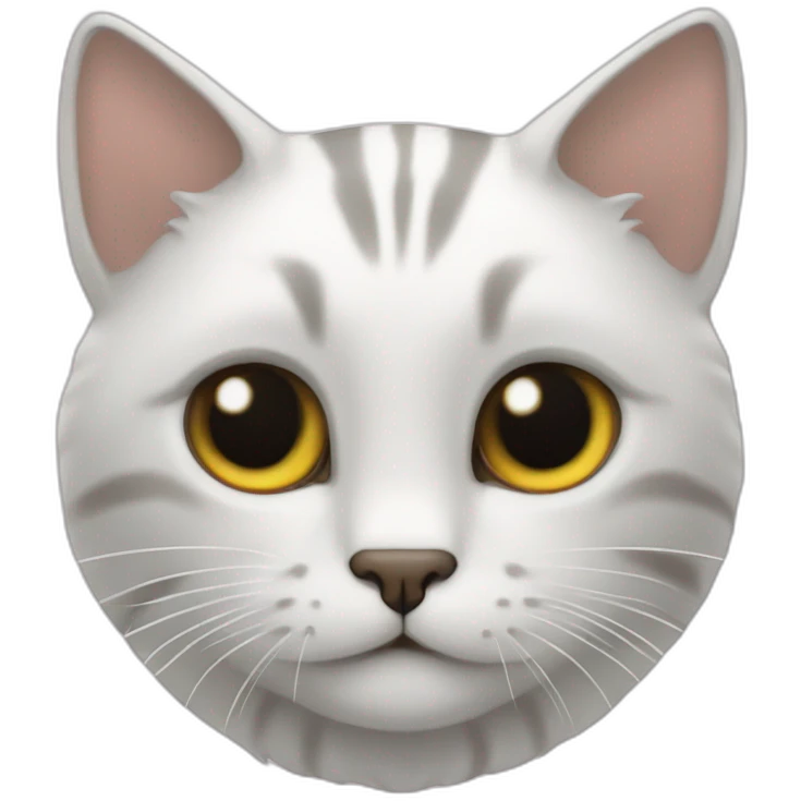 Katze mit 6 Beinen emoji