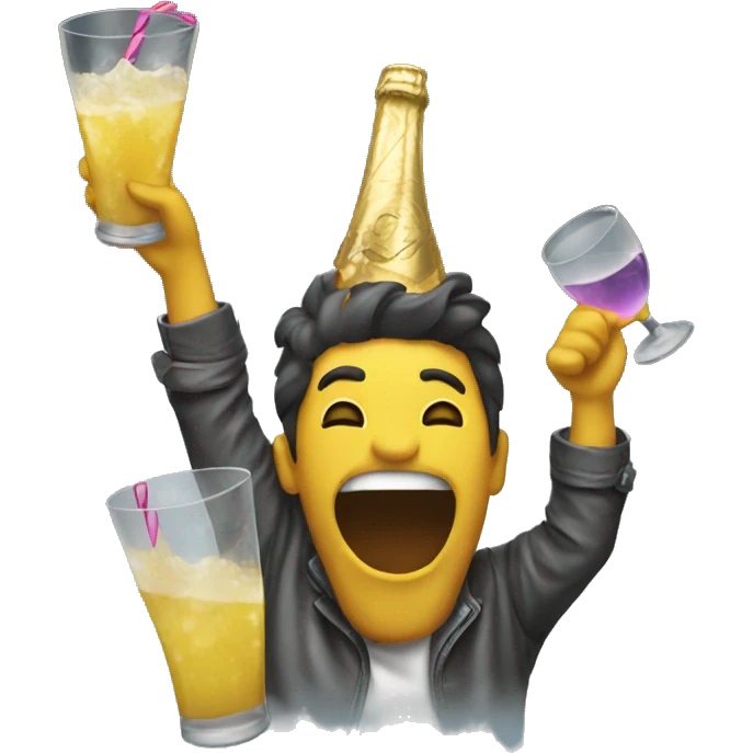 partying emoji
