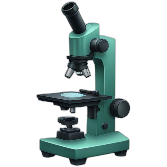 microscope emoji