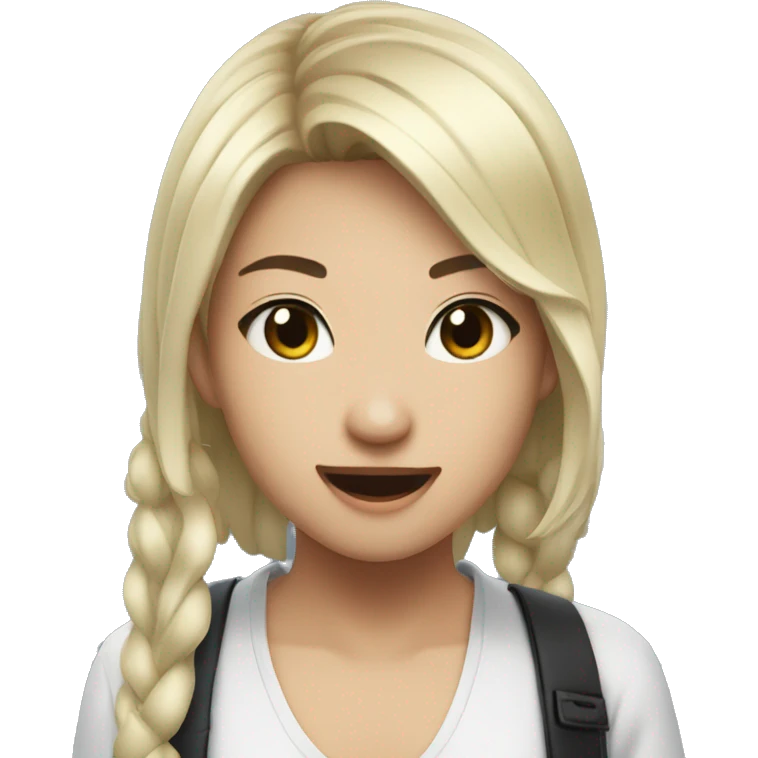 The virtual singer Rui from project sekai emoji