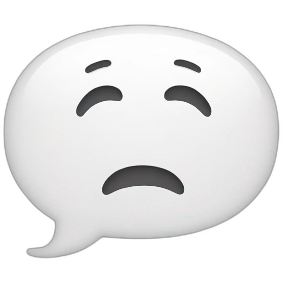 speech bubble emoji emoji