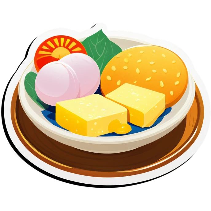 可爱的食物 emoji