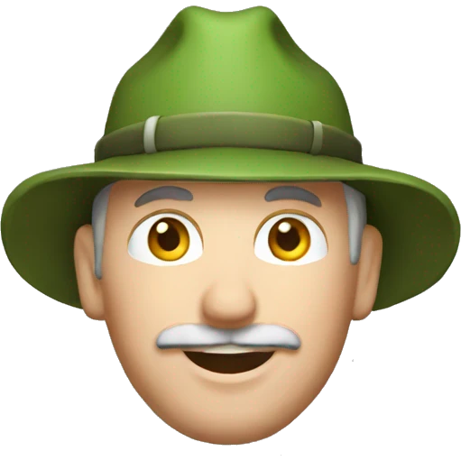 Irish farmer emoji
