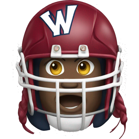 Yay Washington Commanders emoji