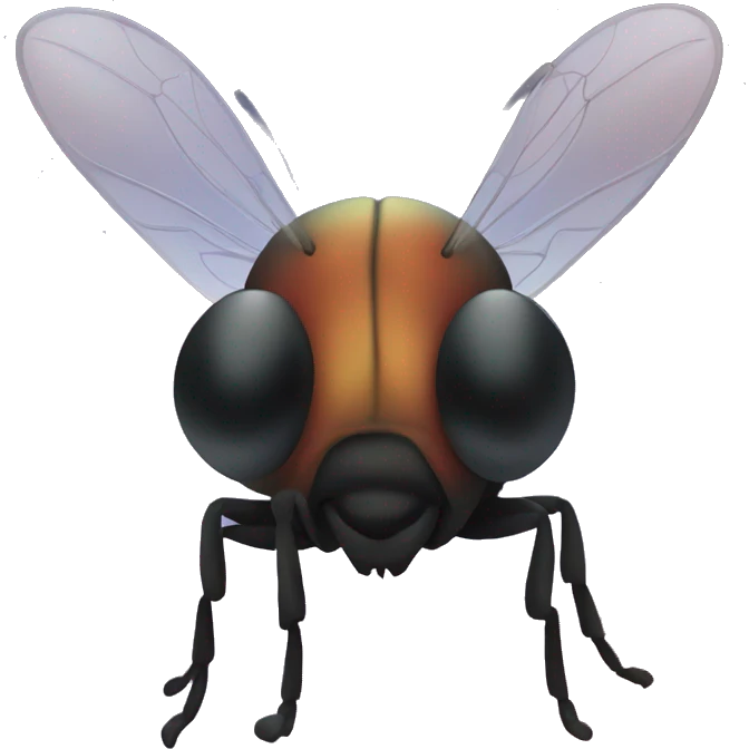 fly in galaxy emoji