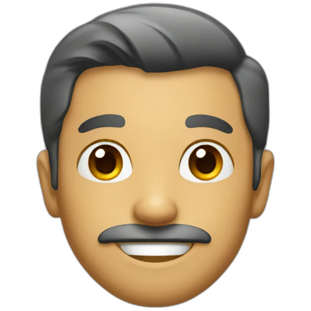 Gentleman emoji