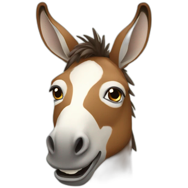 BURRO emoji