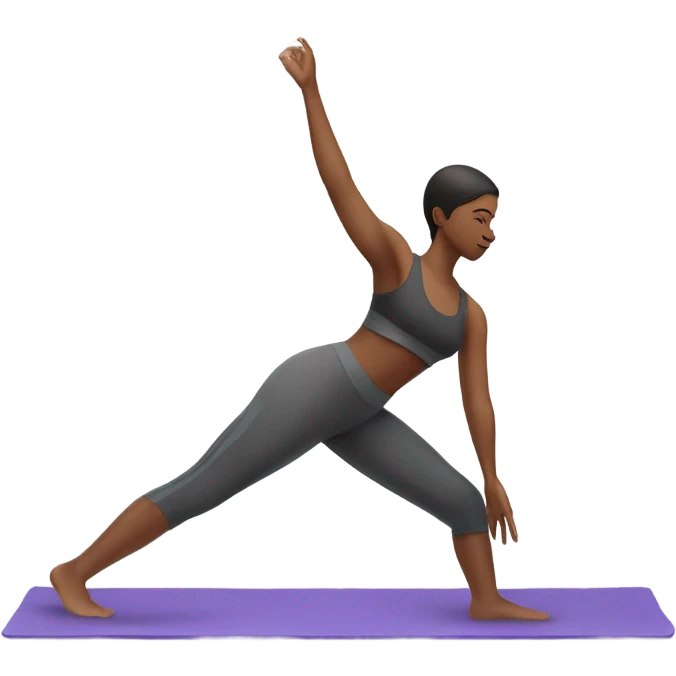 Pilates emoji