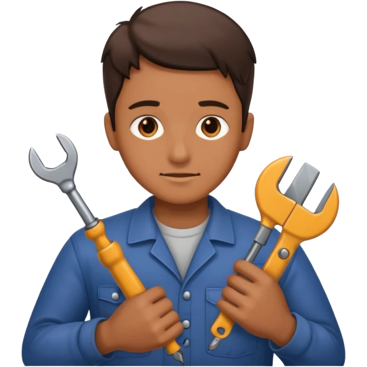  Repairing a tool emoji