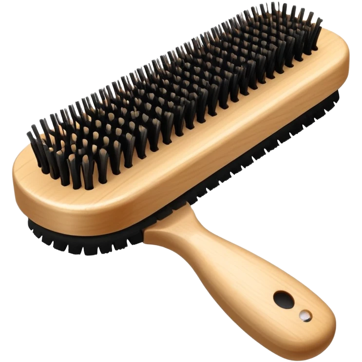 Hairbrush emoji