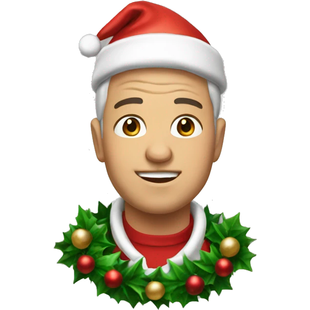 Christmas emoji