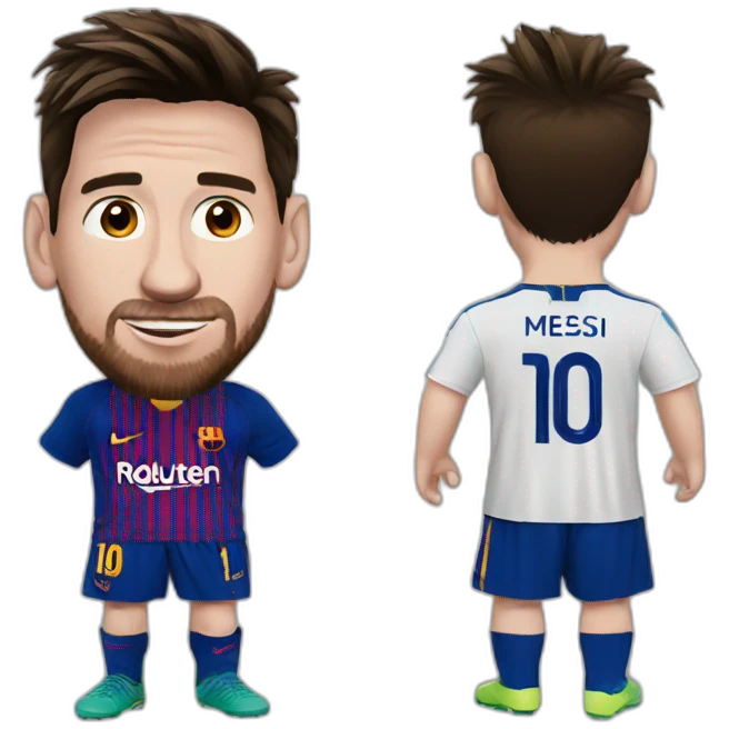 messi emoji