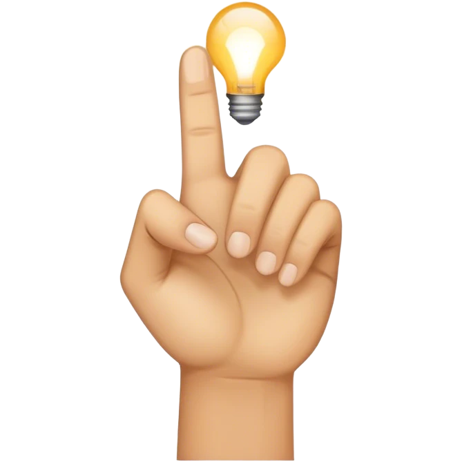 Hand down pointing down emoji