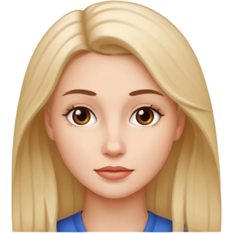  naked woman zoomed into tits emoji