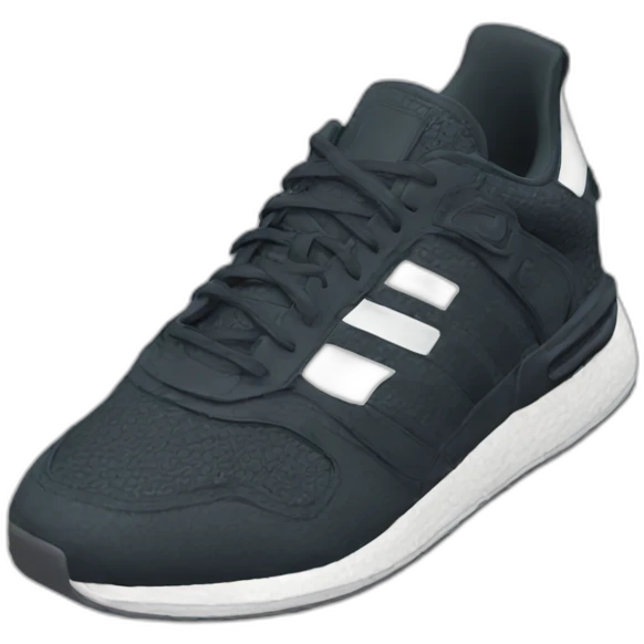 Adidas shoe emoji