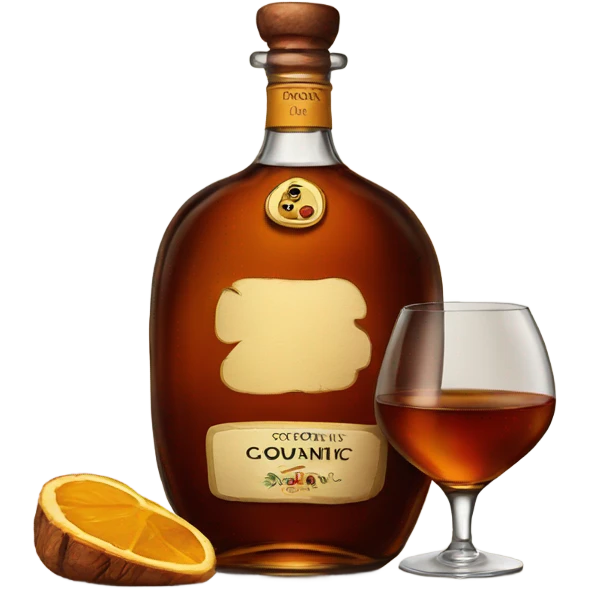 cognac emoji