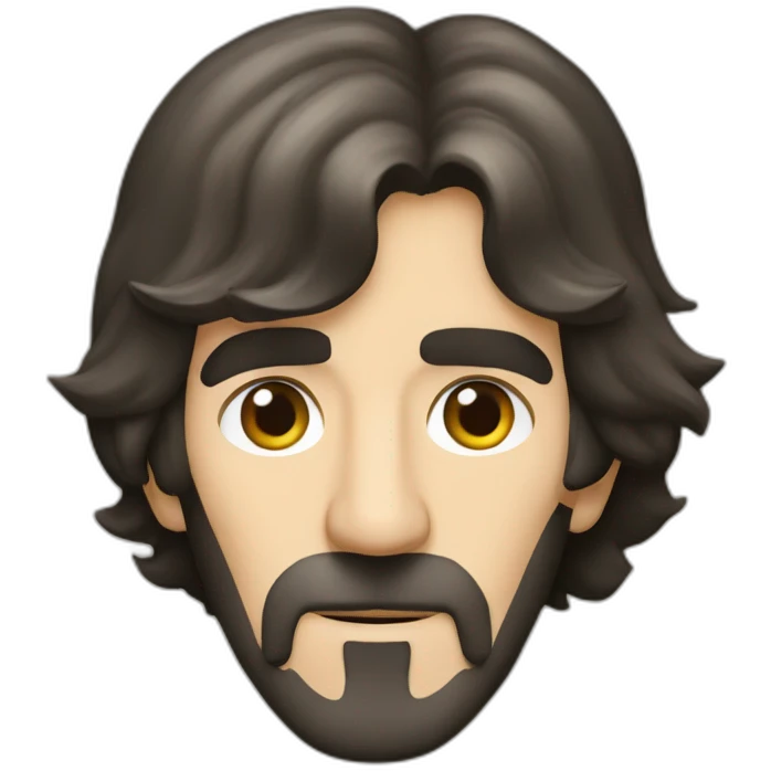 George Harrison emoji