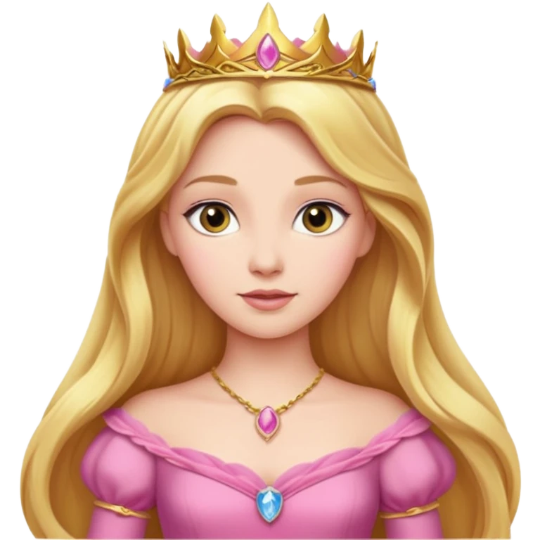 Princess Aurora emoji
