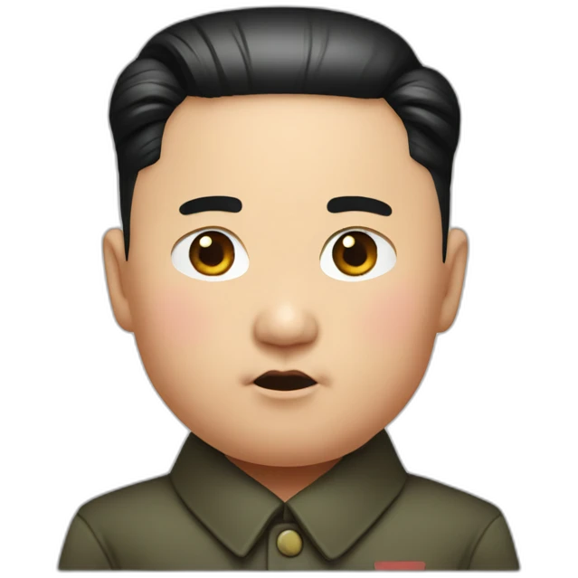 Kim jong un emoji