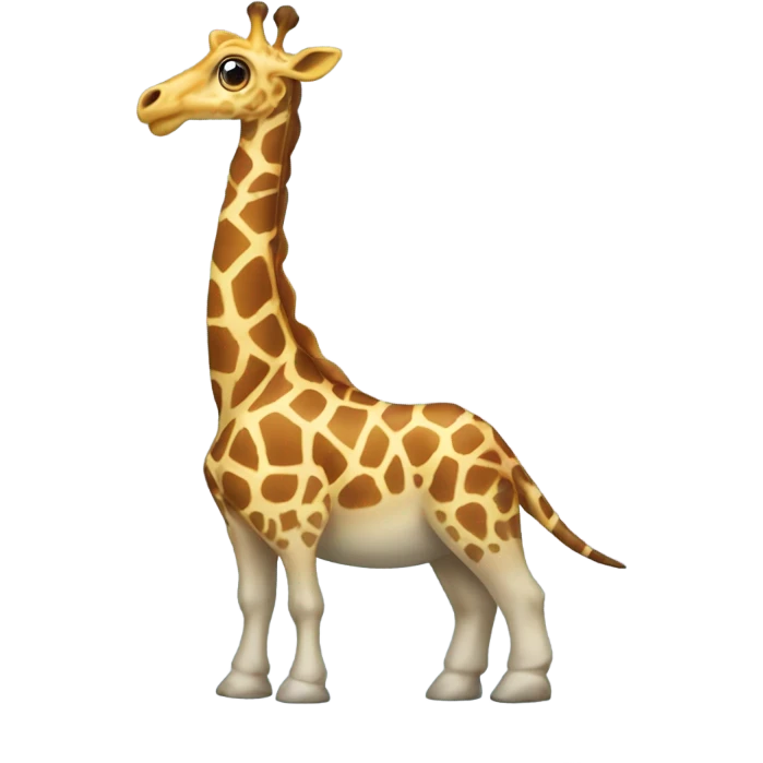 girafe shark emoji