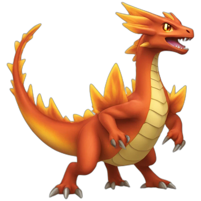 Dracaufeu Pokémon emoji