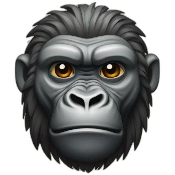 mayan gorilla hieroglyph emoji