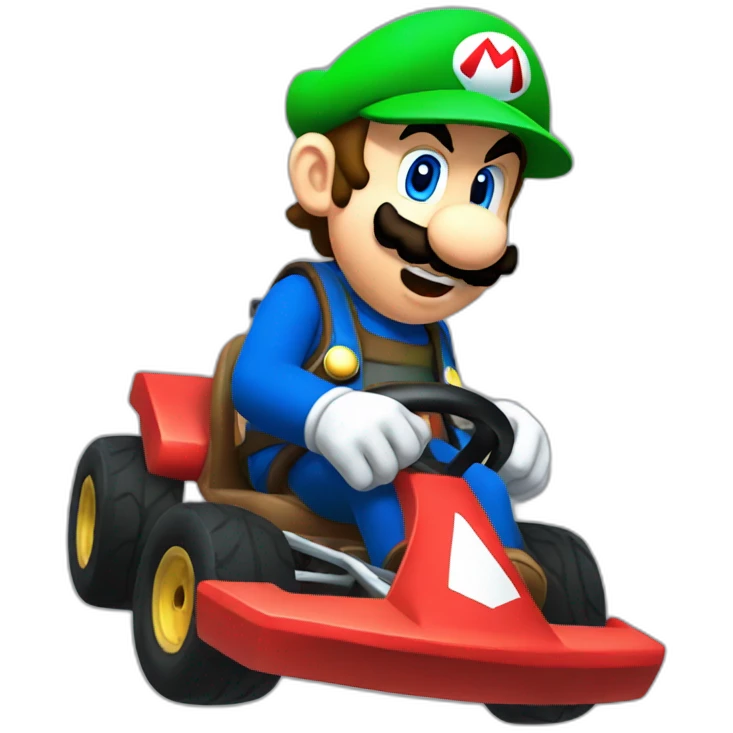 Mario kart emoji