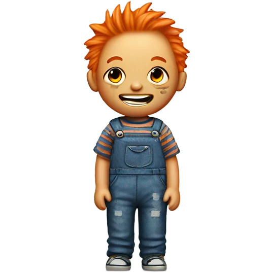 chucky emoji