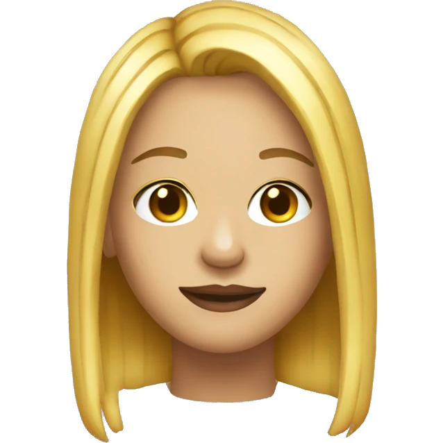 Teenage pop star of the early 00s emoji