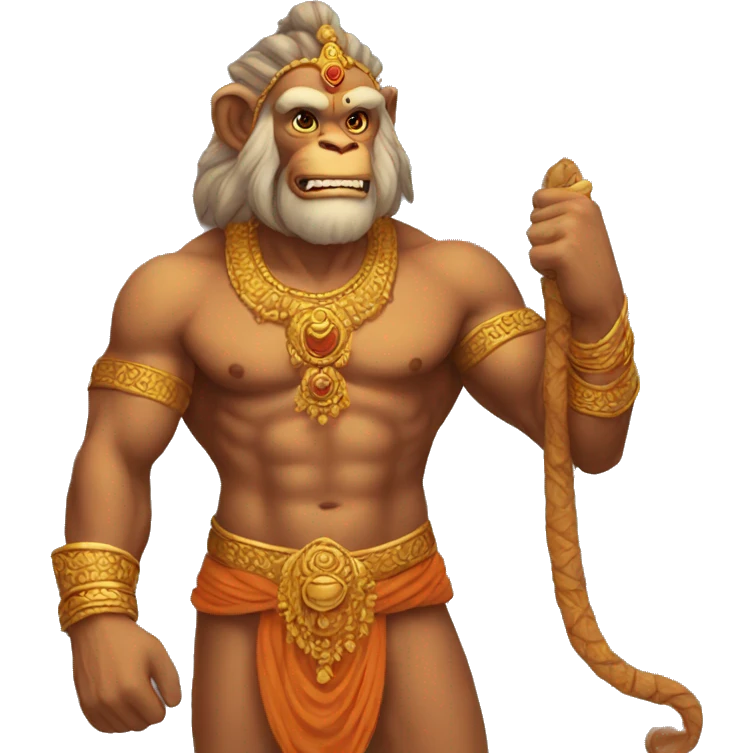 hanuman emoji