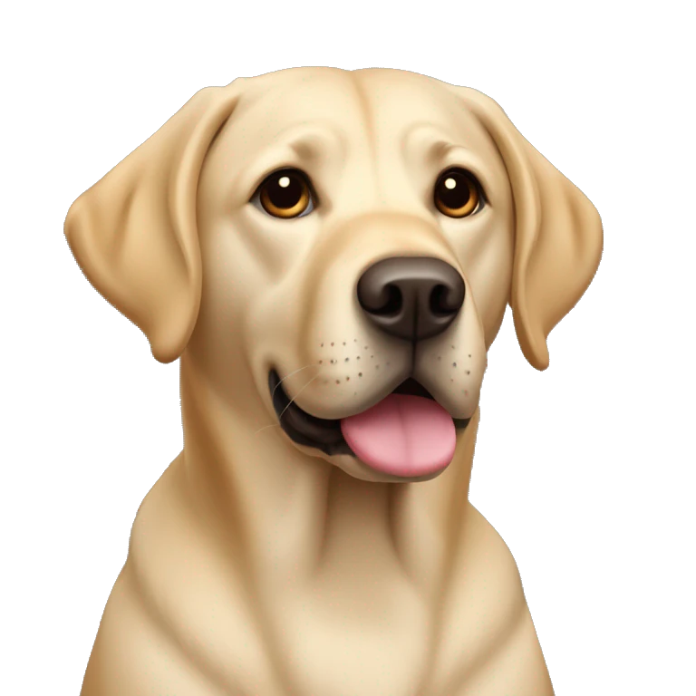 Labrador Retriever  emoji