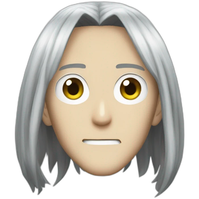 aokiji kuzan from one piece emoji