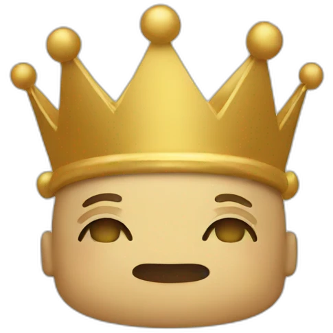 Crown  emoji