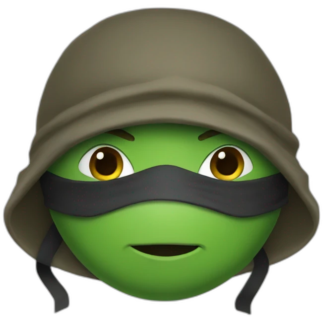 Tortue ninja emoji