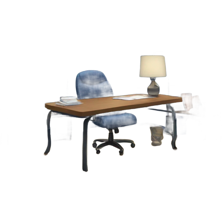 navy blue office emoji