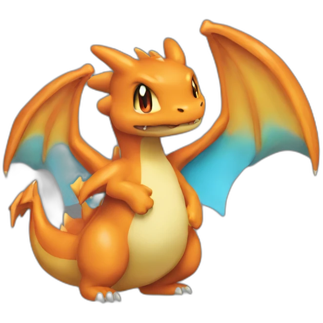 Charizard sprite emoji