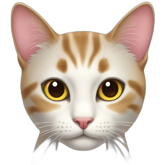 Love cat heart emoji