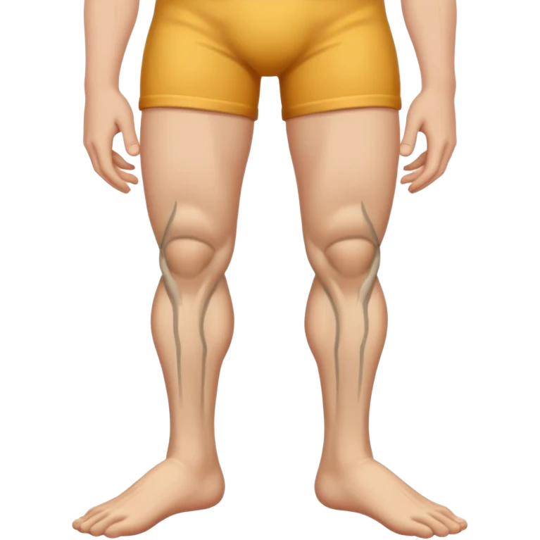 Jambes lourdes emoji