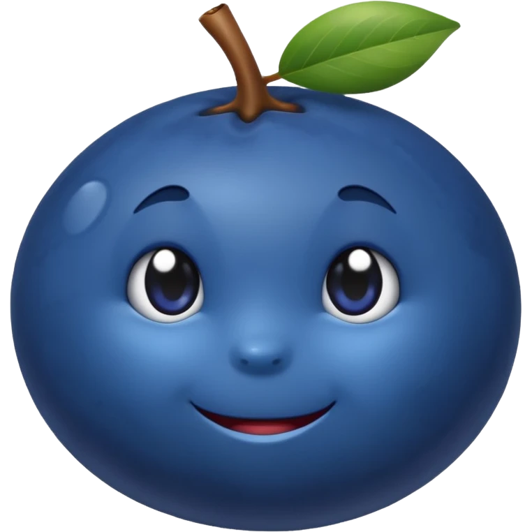 blueberry emoji