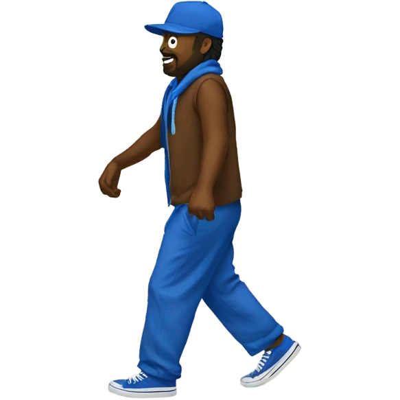 crip walk  emoji