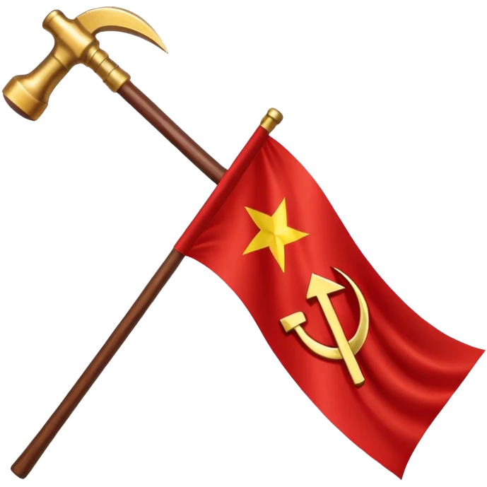 Soviet Union flag emoji