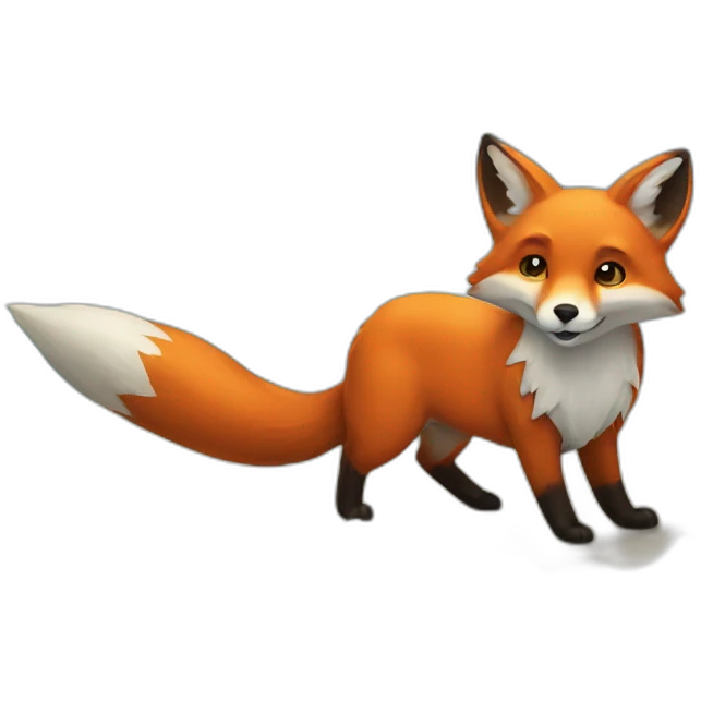 fox and sea emoji