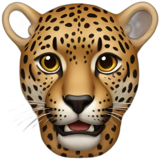 adverse brown jaguar emoji