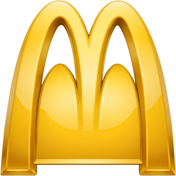 mcdonalds golden arches logo emoji