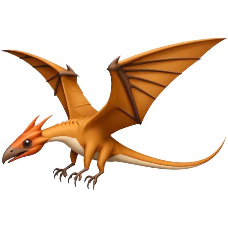 Pteranodon emoji
