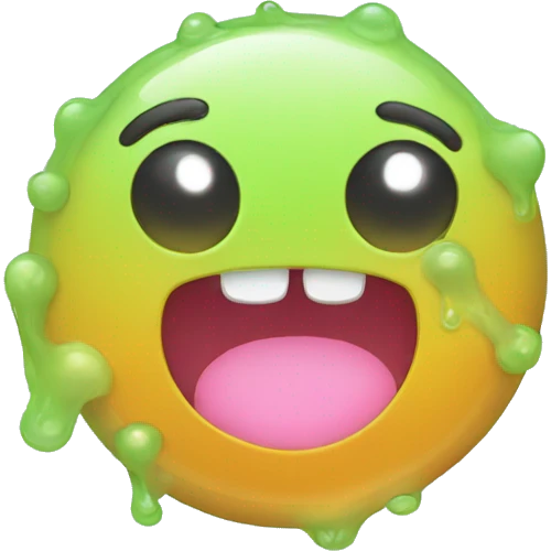 cute round Slime emoji