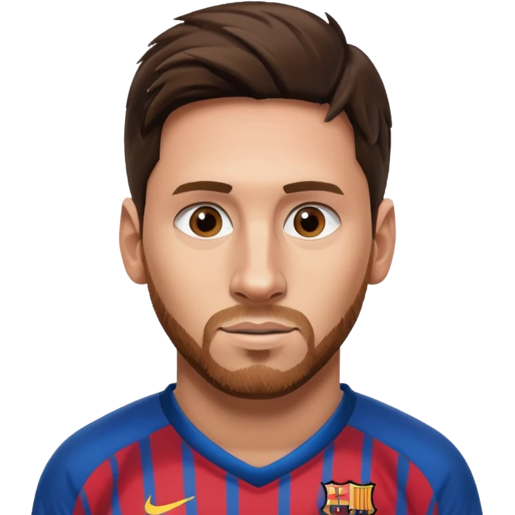 Messi emoji