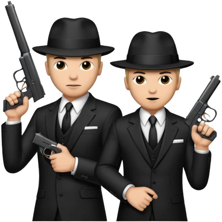 2 mafia emoji